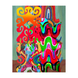 Pop Abstract Asimetrico A4 (Print Only) thumbnail