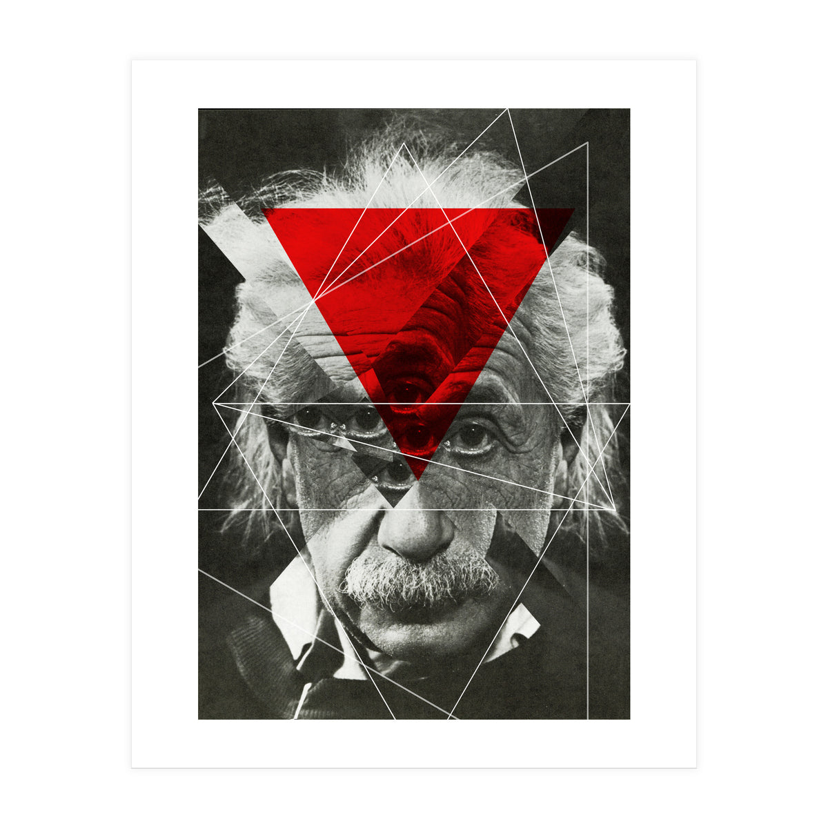 Albert E Mix 3c (Print Only)