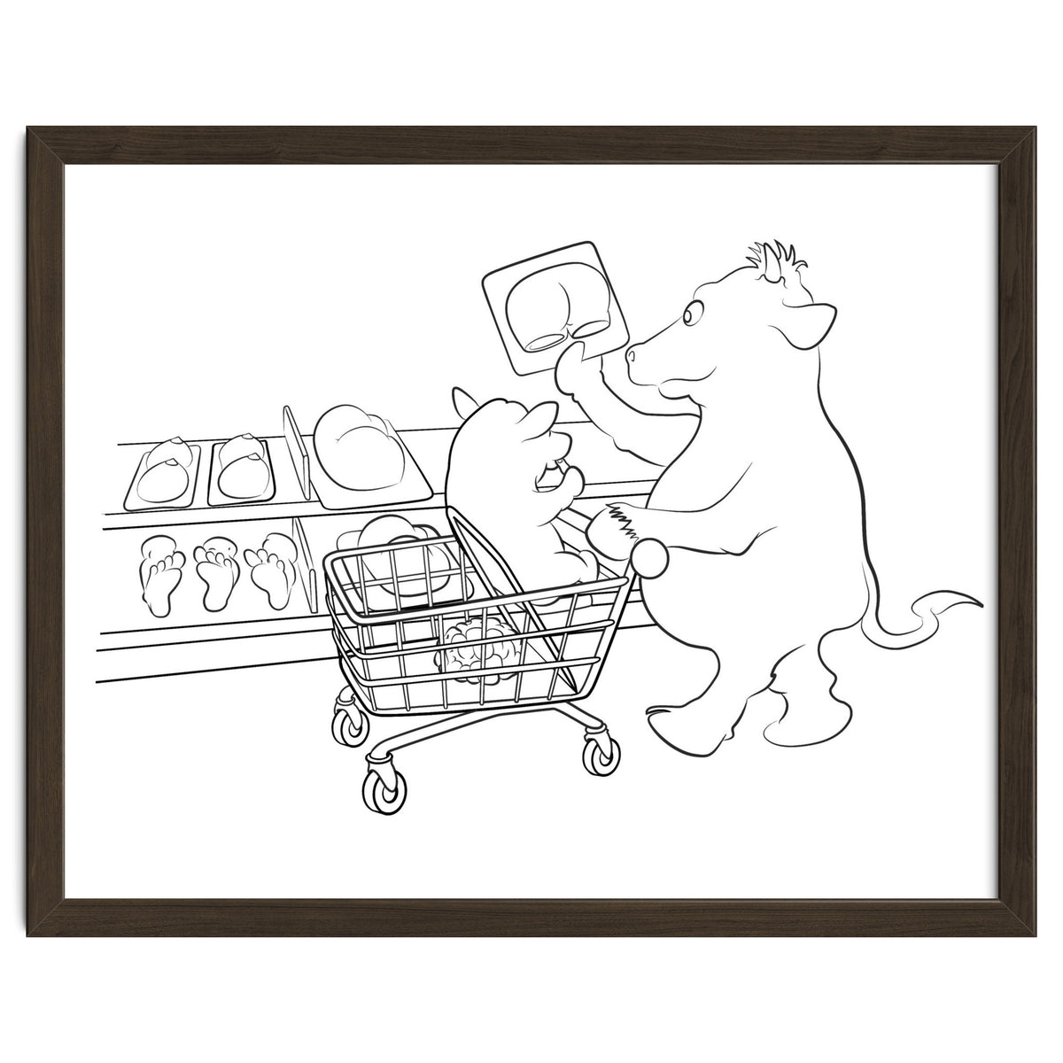 Supermarkey Cow Mandos