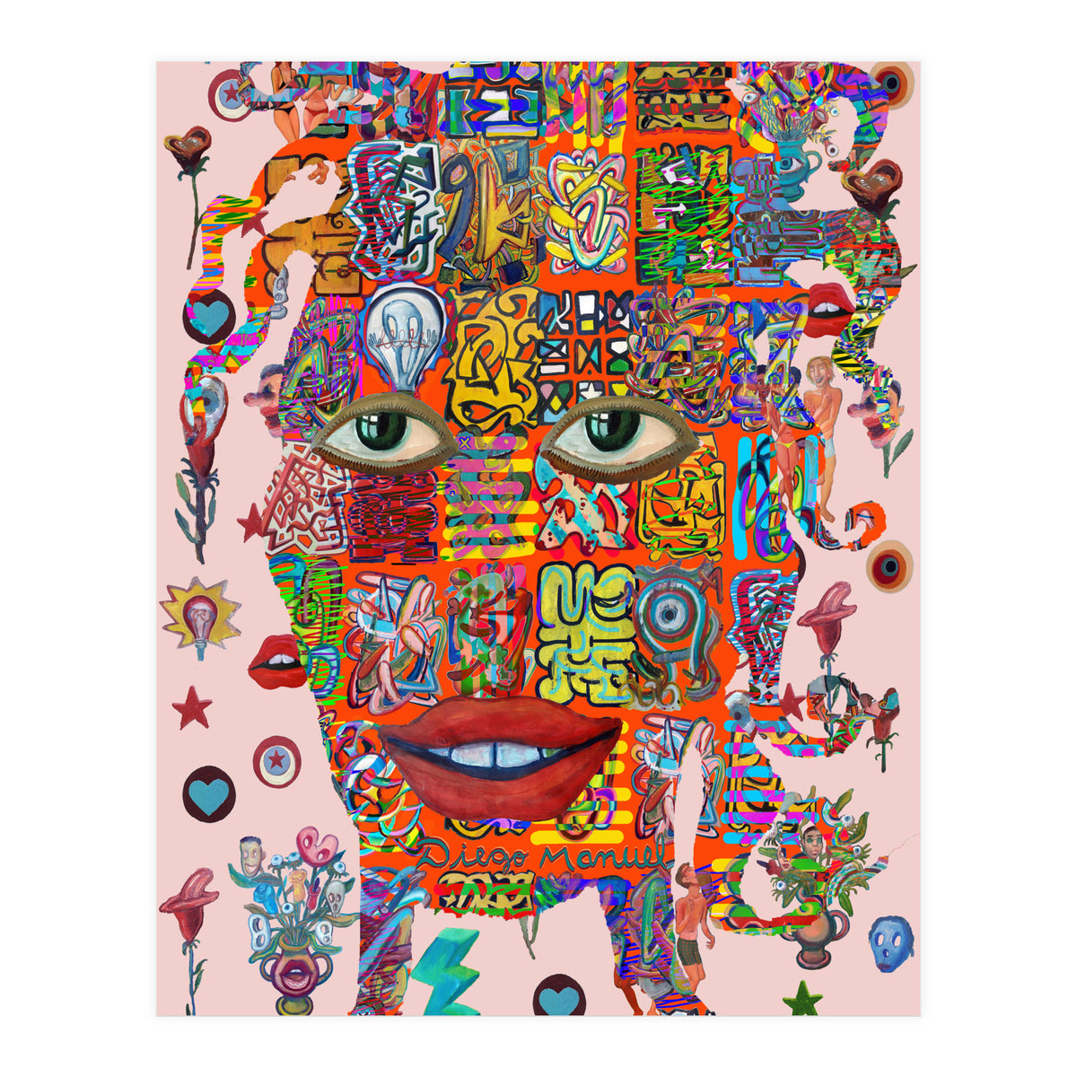 Mujer B 28 (Print Only)