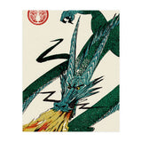 Slice & Dice - Dragon (Print Only) thumbnail