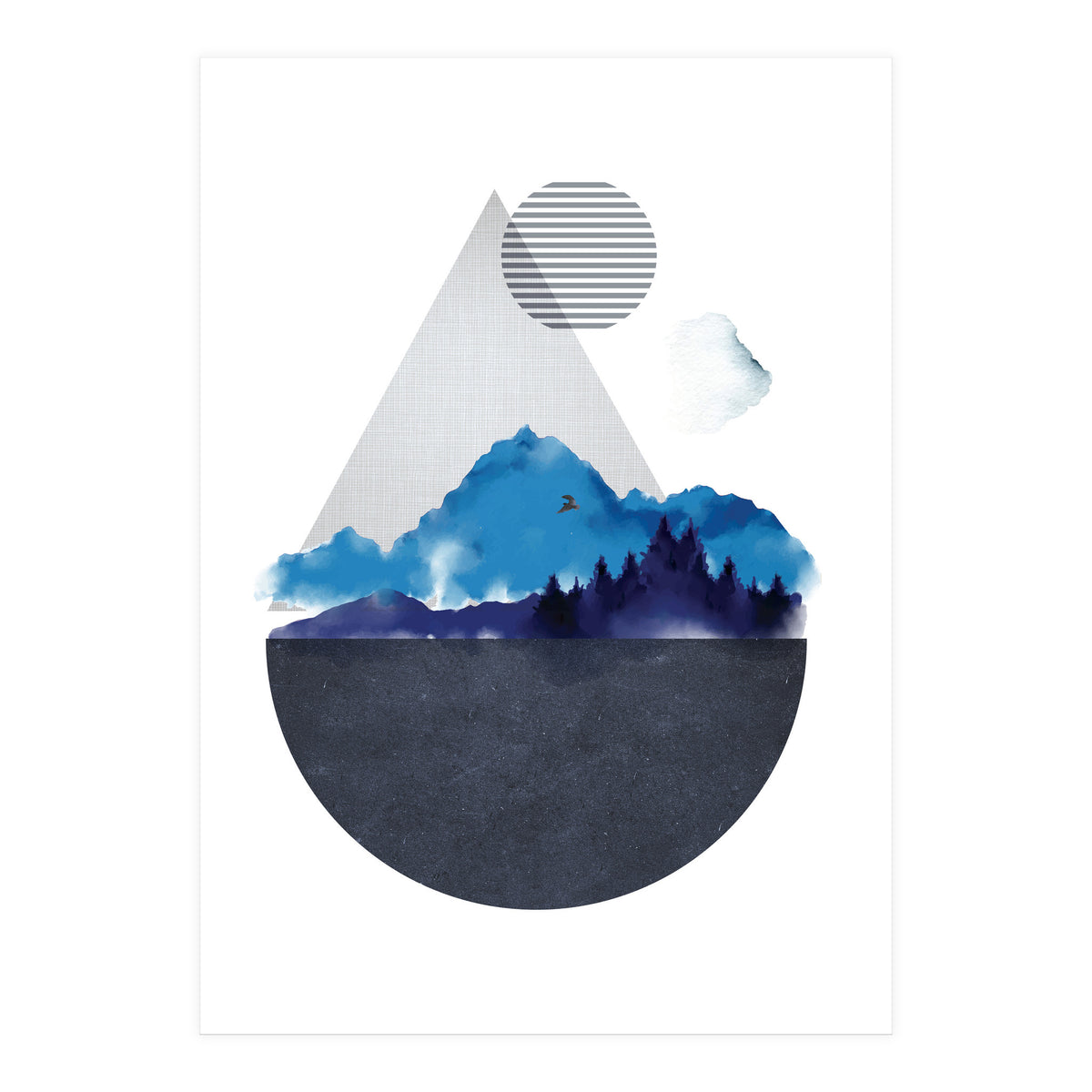 Under a different sky (Print Only)