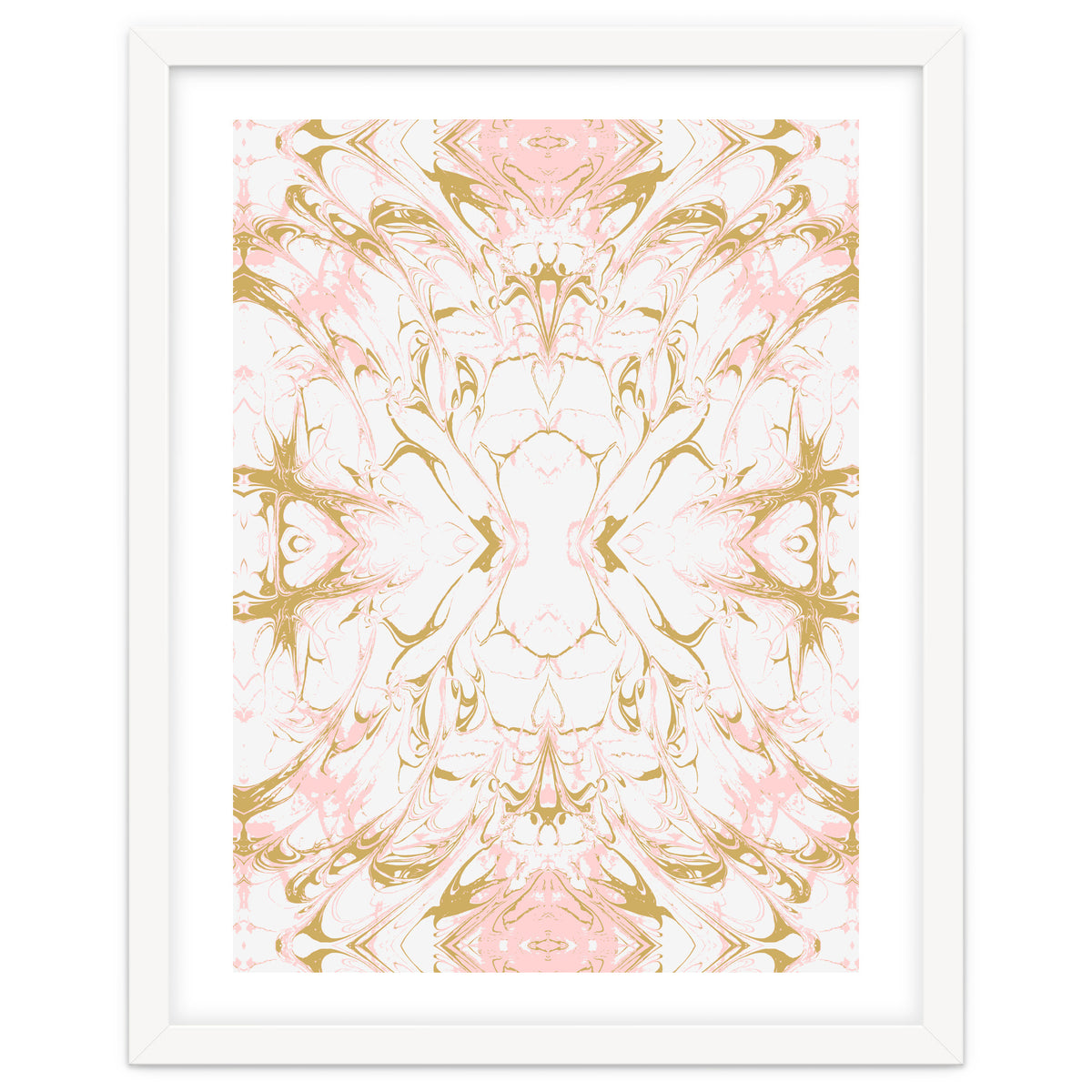 Pink mosaic marble 01