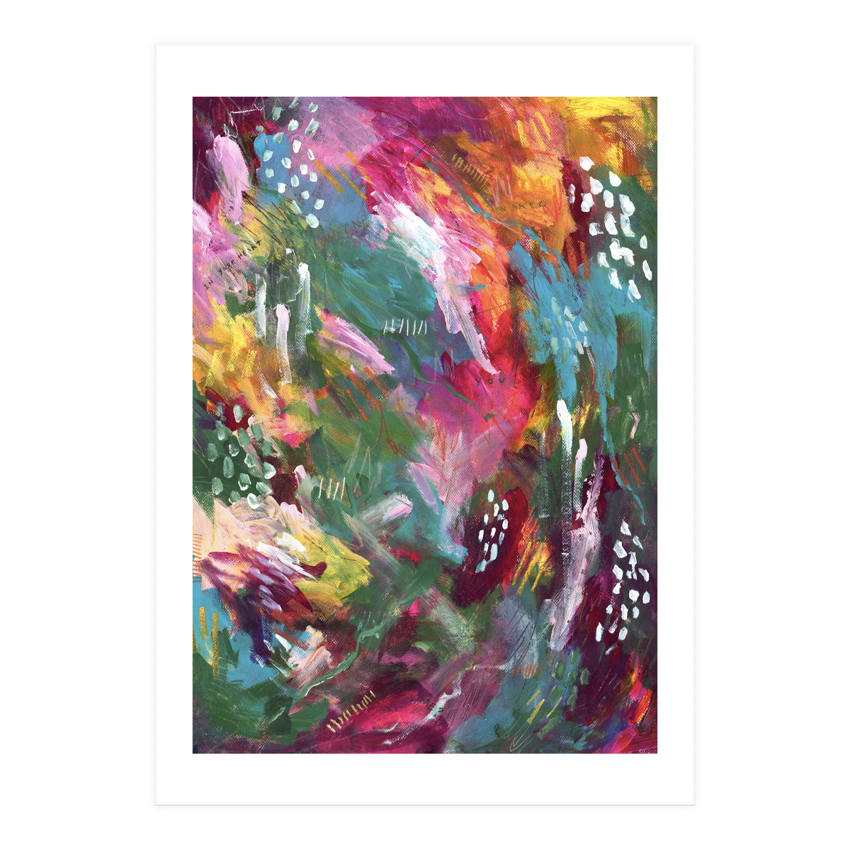 Pull Me Out Of Darkness (Print Only)