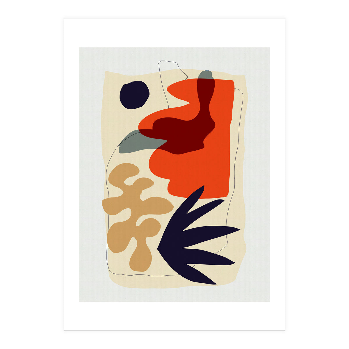 Into the winter (Print Only)