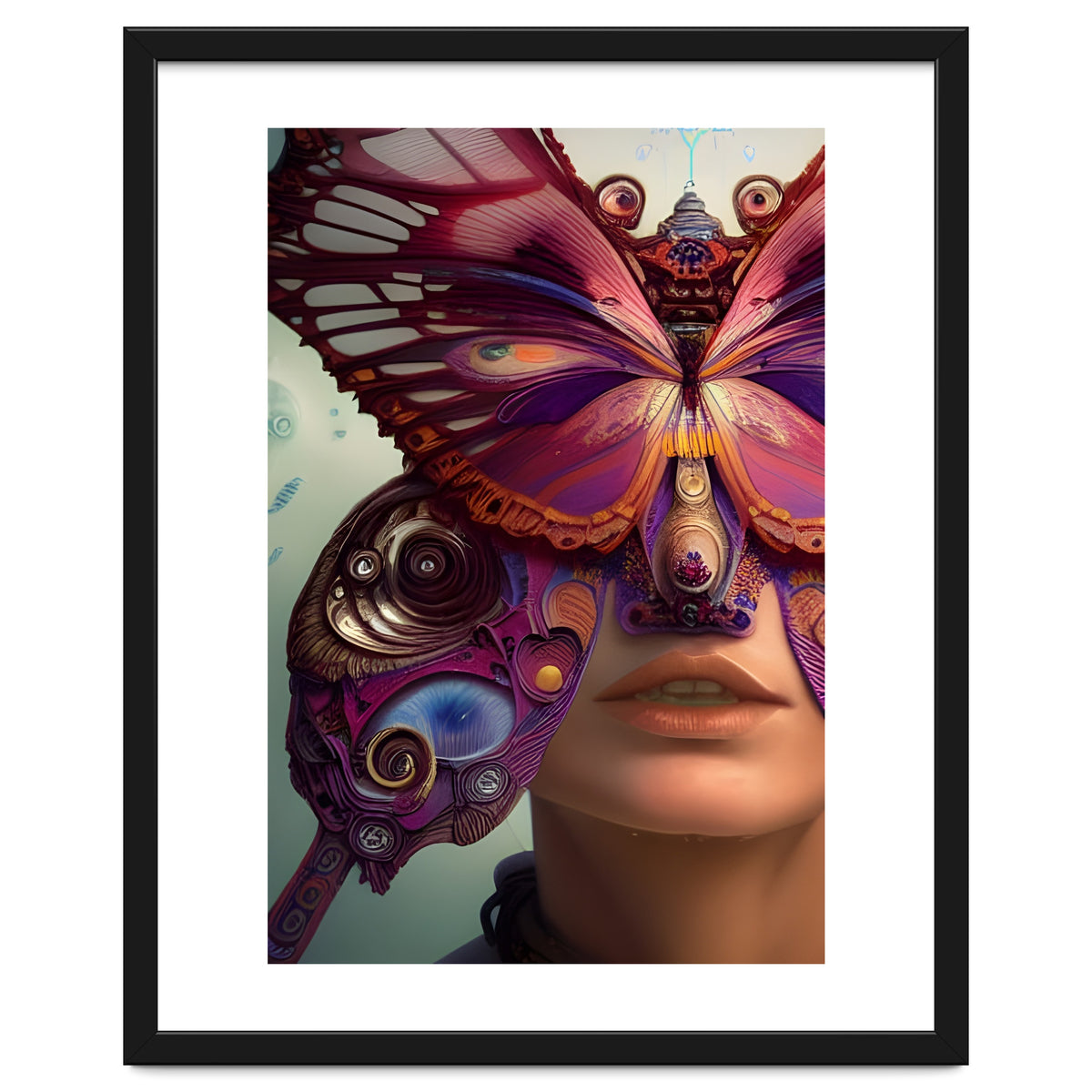 Butterflies are all I see