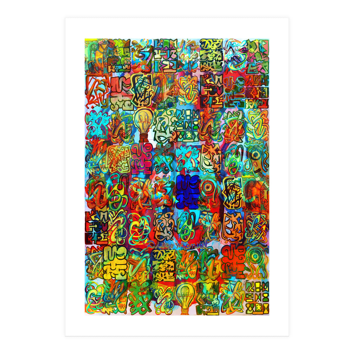 Graffiti Digital 2022 388 (Print Only)