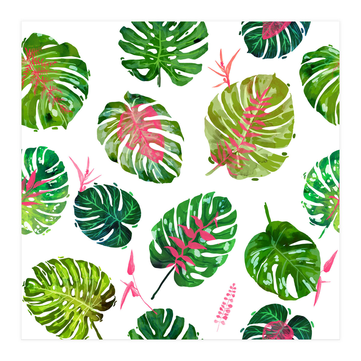 Monstera Love II (Print Only)