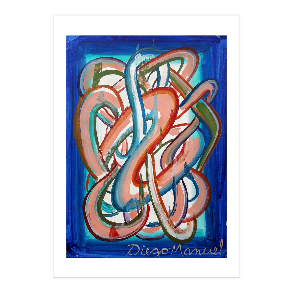 Formas En El Espacio 24 (Print Only)