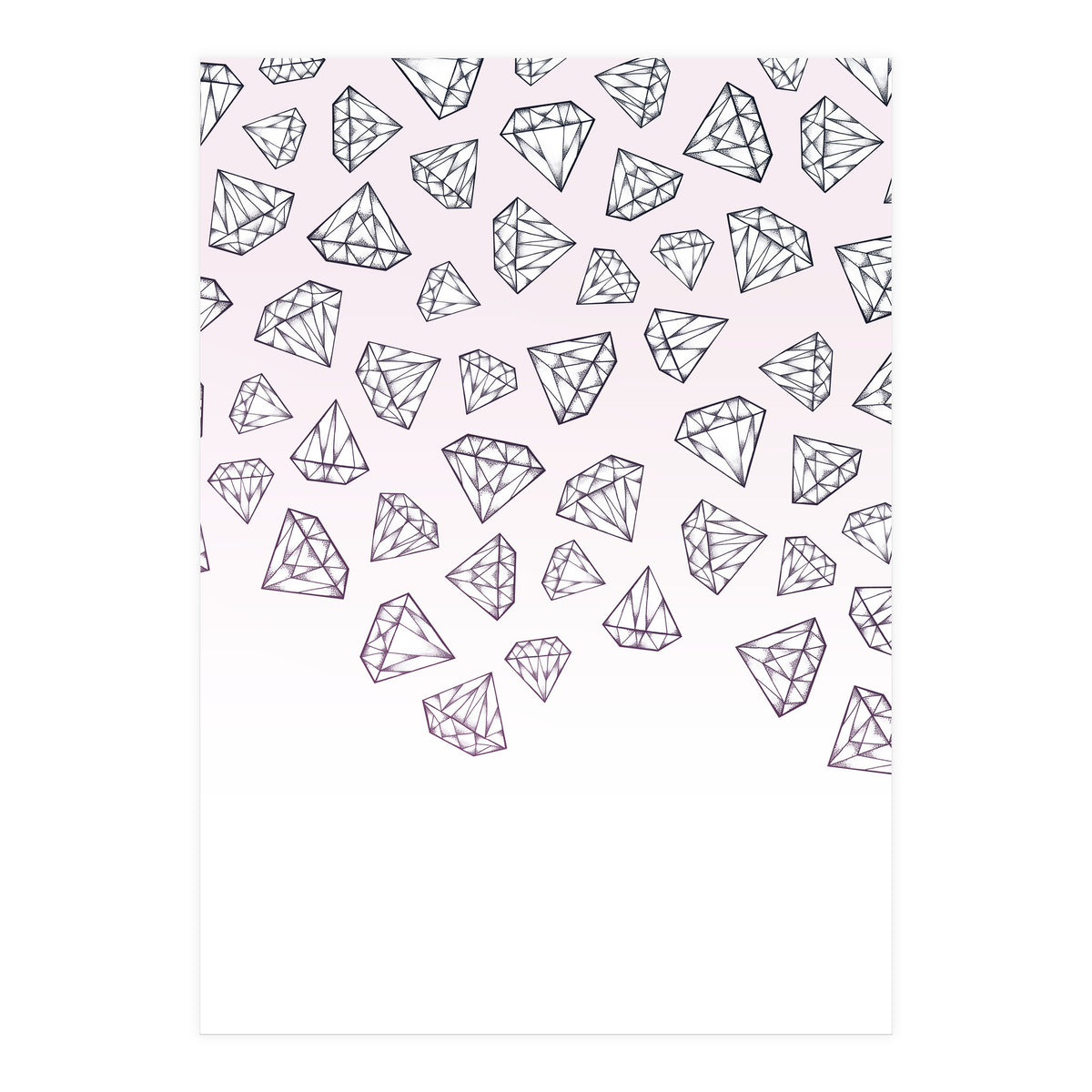 Diamond Shower (Print Only)