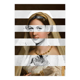 Raphael's Woman With A Veil & Hedy Lamarr (Print Only) thumbnail