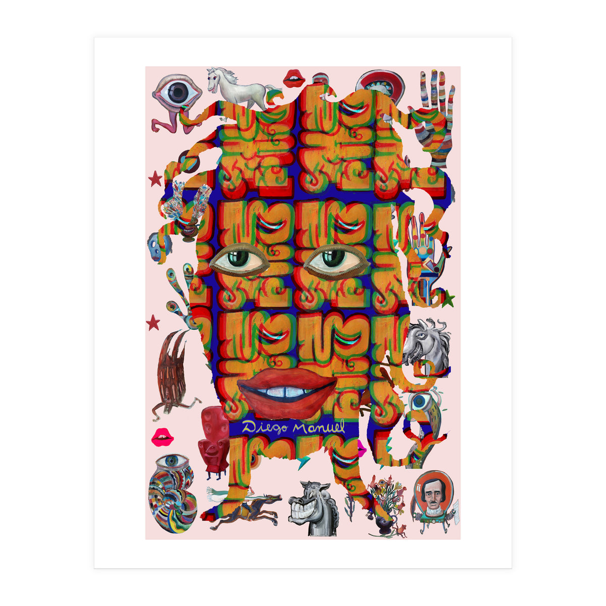 Mujer B 31 (Print Only)