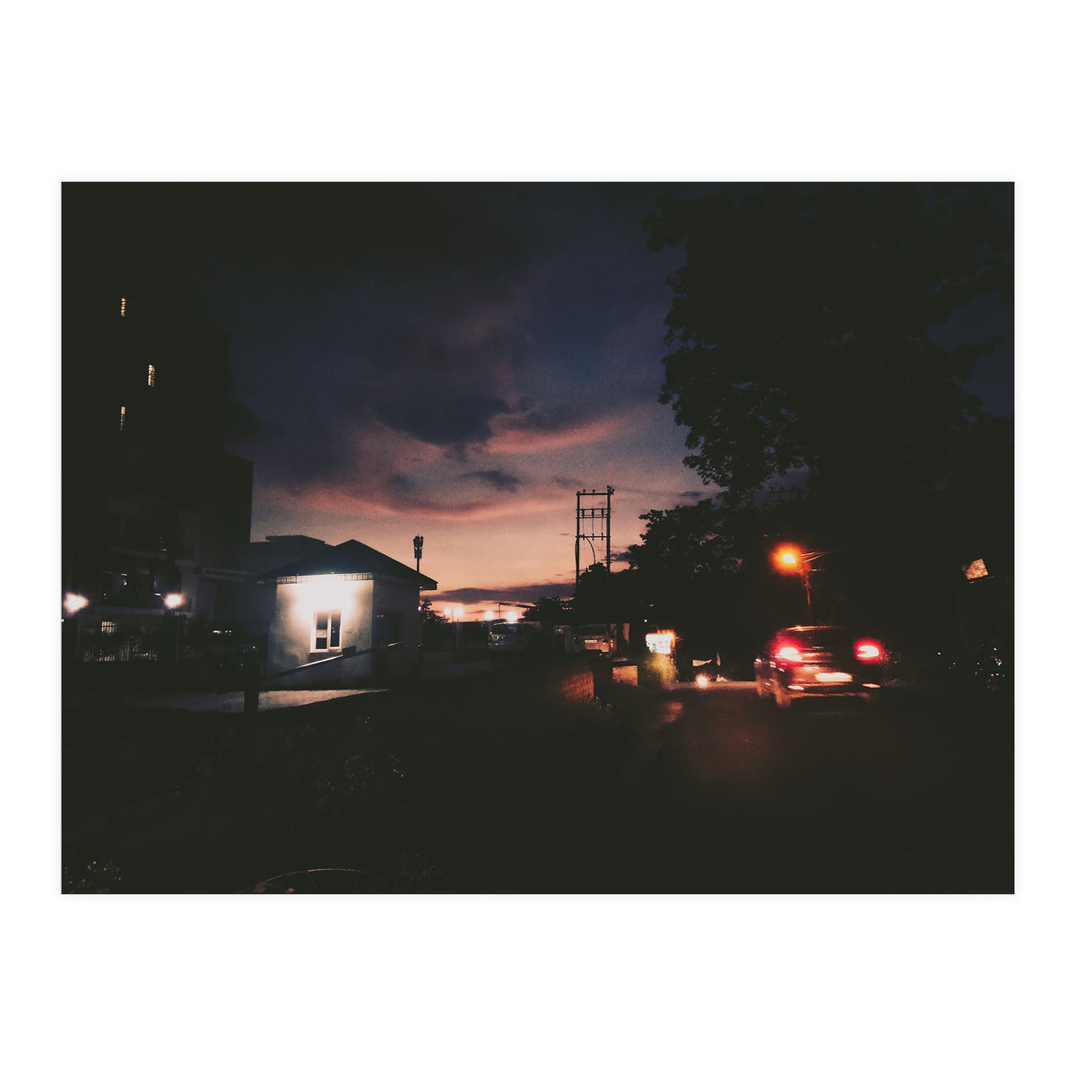 Evening Glow (Print Only)