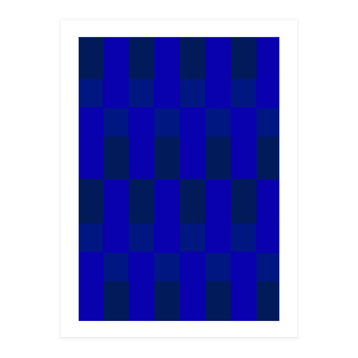 Modern Geometric Abstract 7 (Print Only)