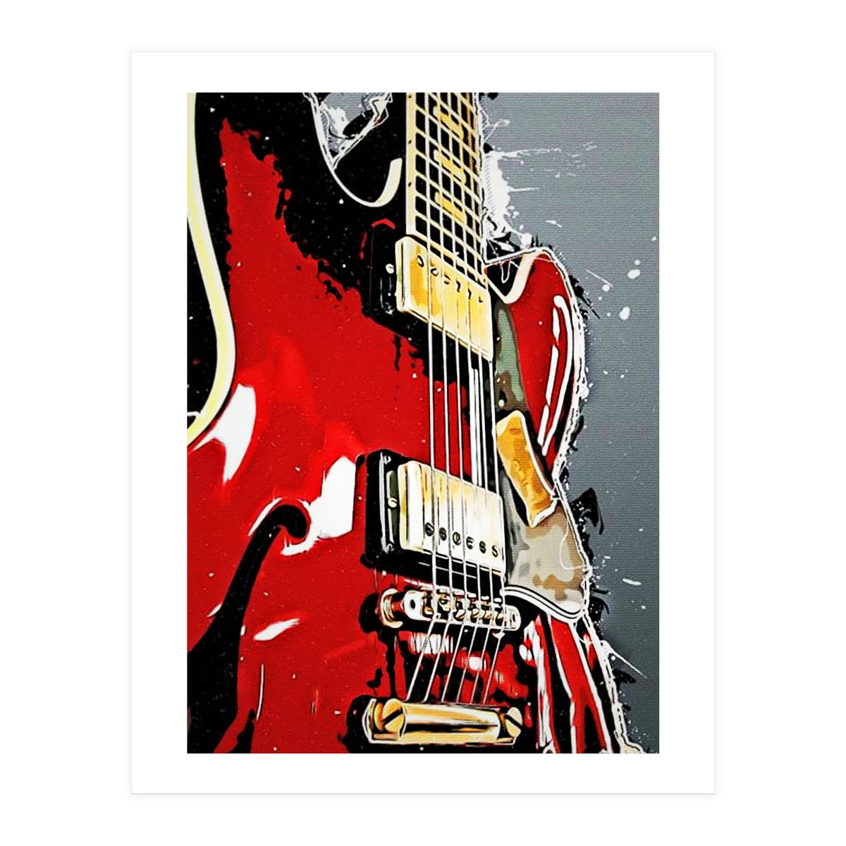 Magic Guitar (Print Only)