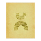Abstract shapes and retro paper (Print Only) thumbnail