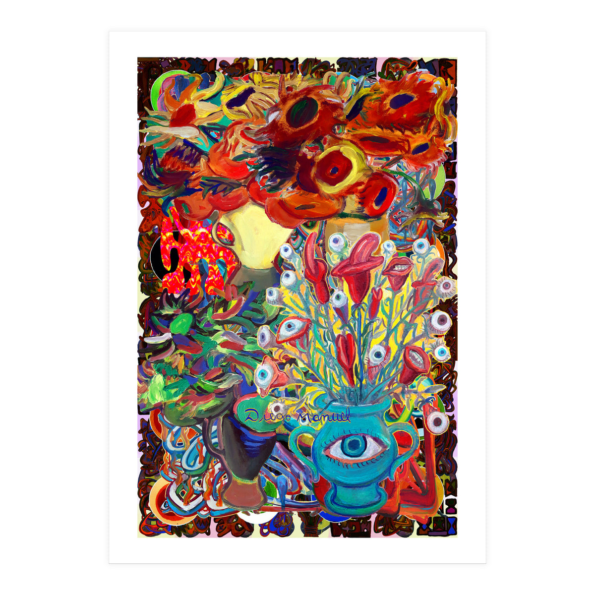 Graffiti Digital 2022 1066 (Print Only)