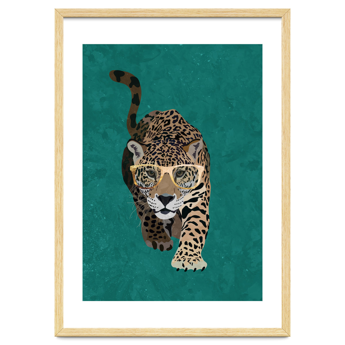 Curious Jaguar Green