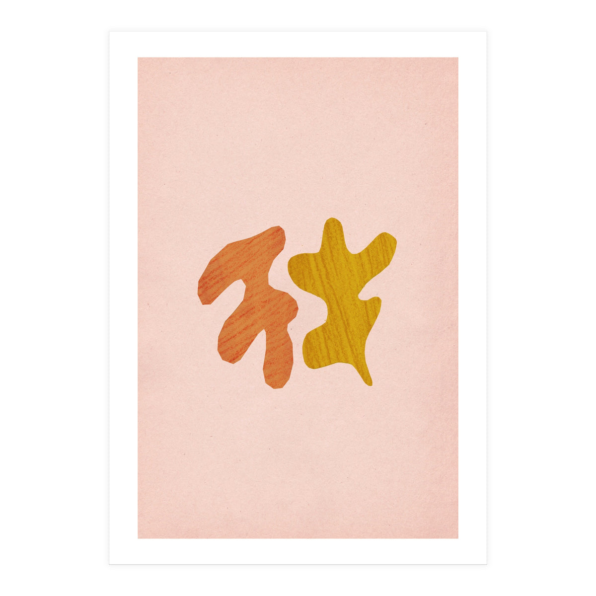 Matisse inspired shapes (Print Only)