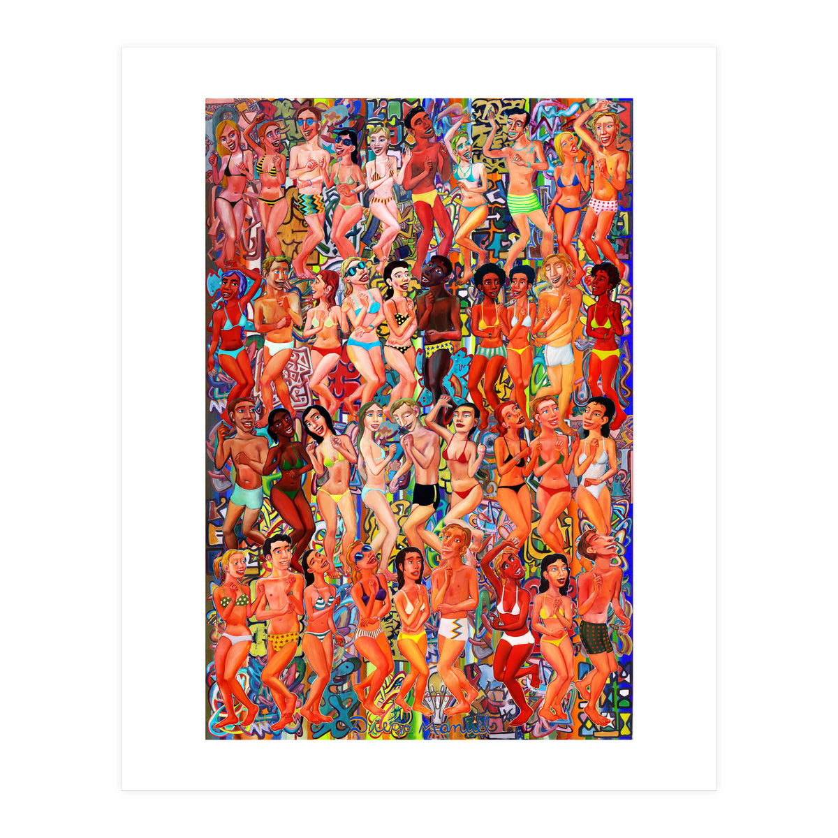 Graffiti Digital 2022 242 (Print Only)