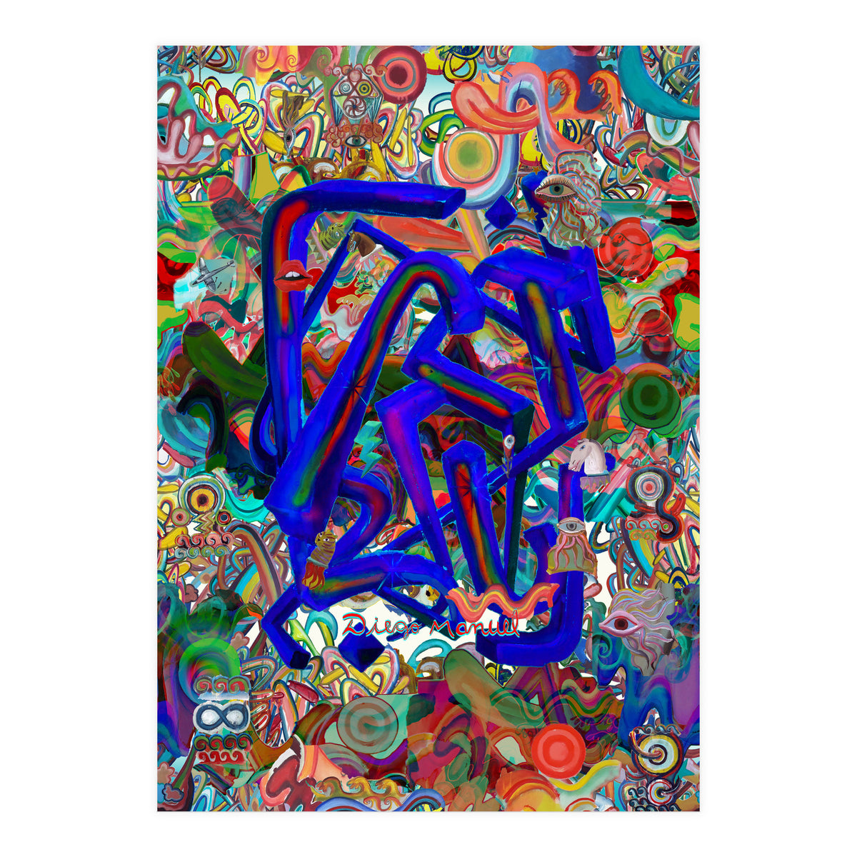 Muchas Cosas 2021 128 (Print Only)