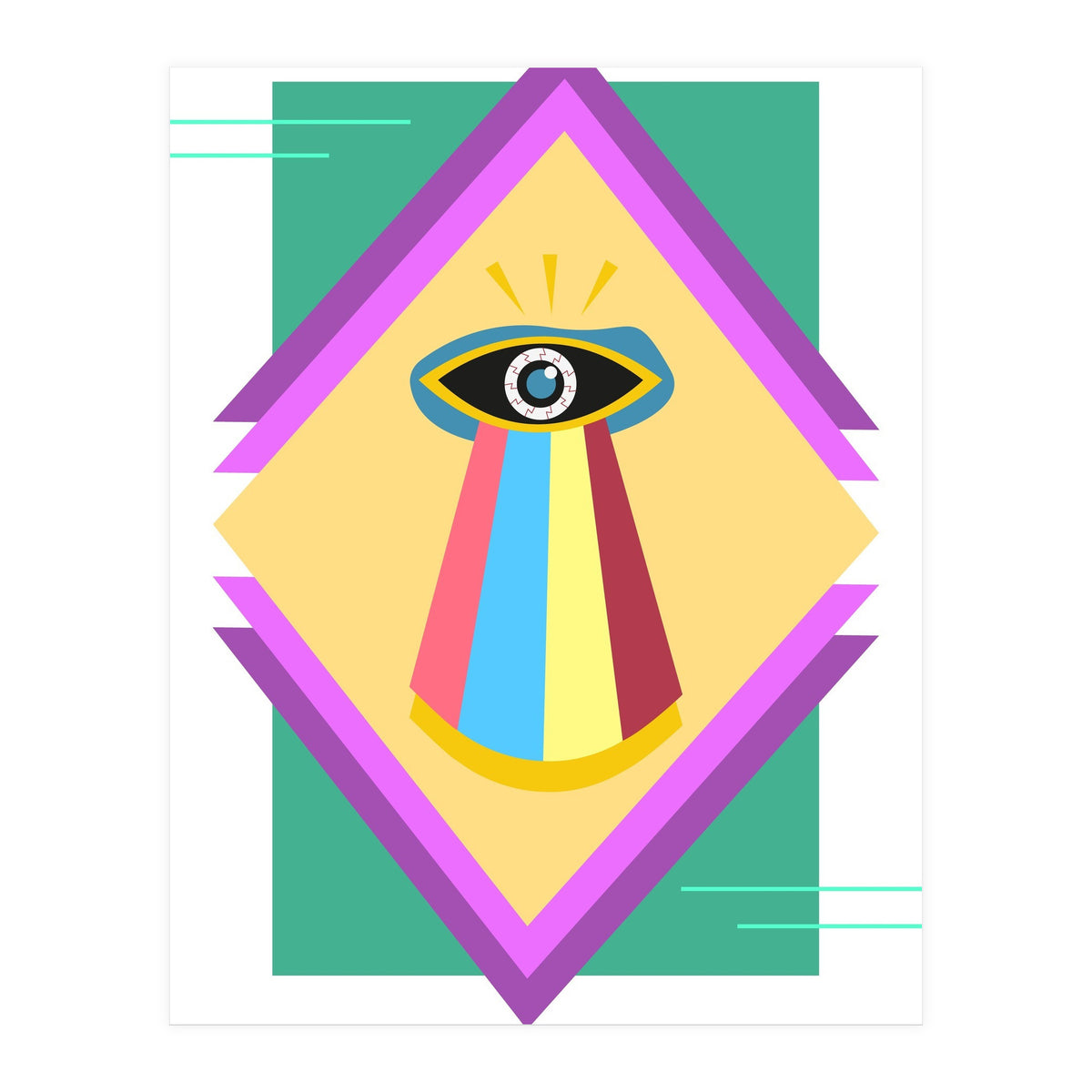 Big eye (Print Only)