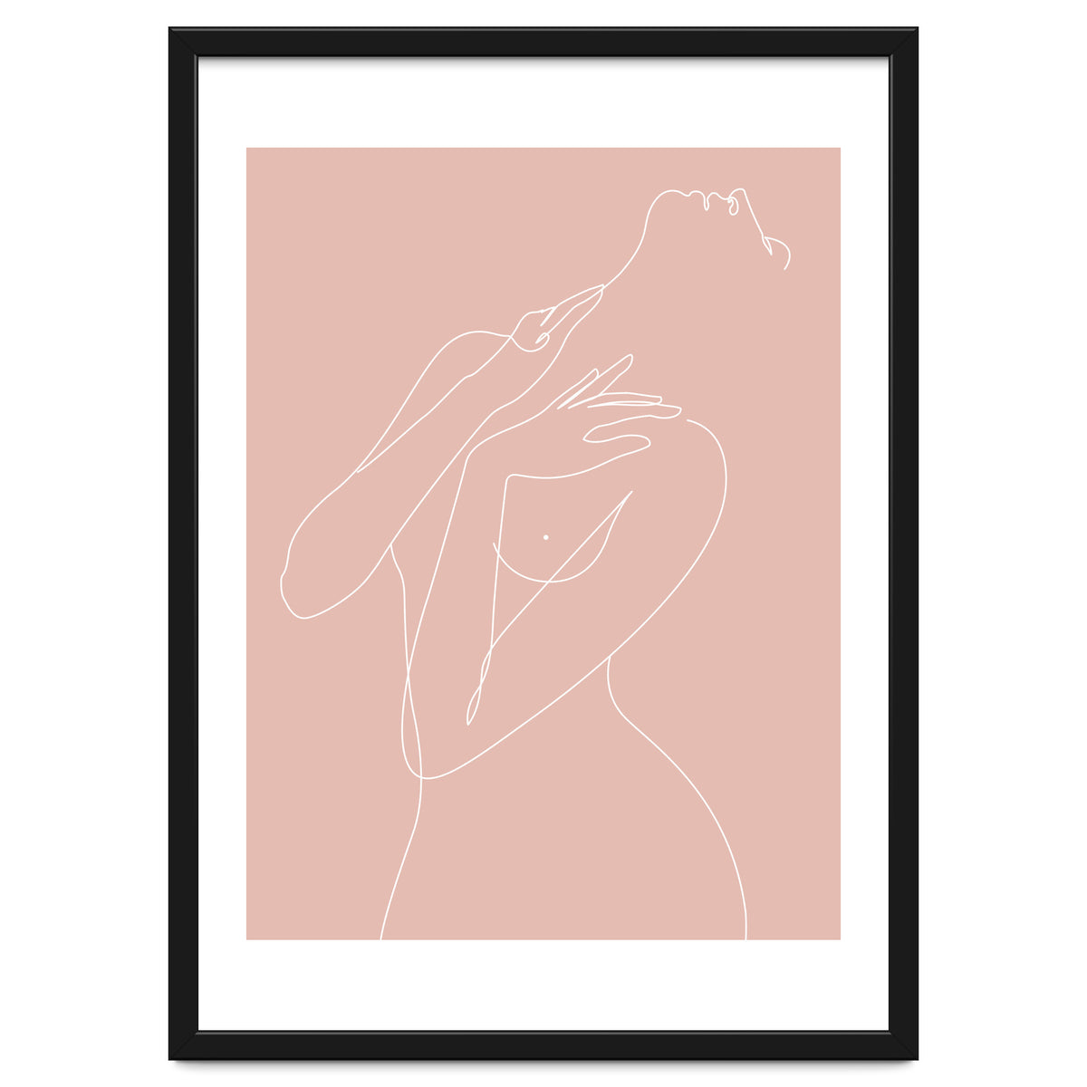 wake woman line-pink