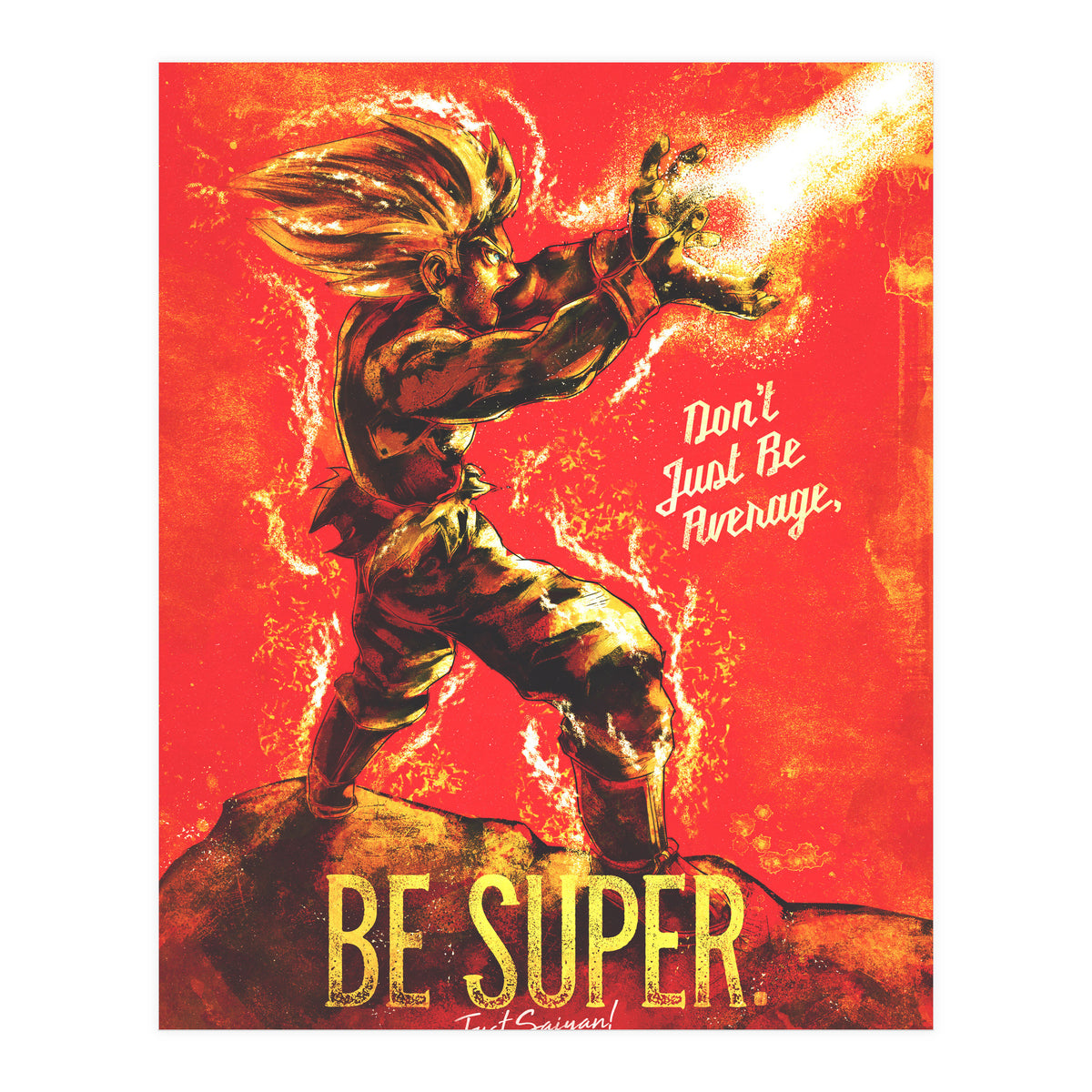 Be Super  (Print Only)