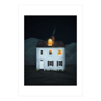 Burning House (Print Only)