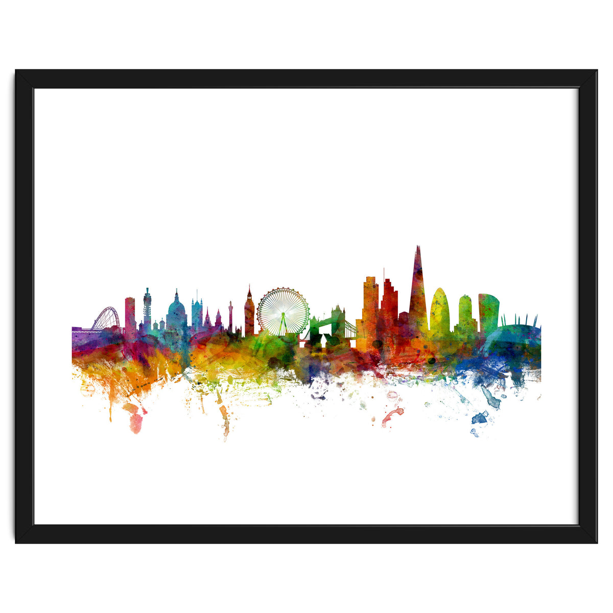 London England Skyline