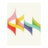 Rainbow Waves (Print Only) thumbnail