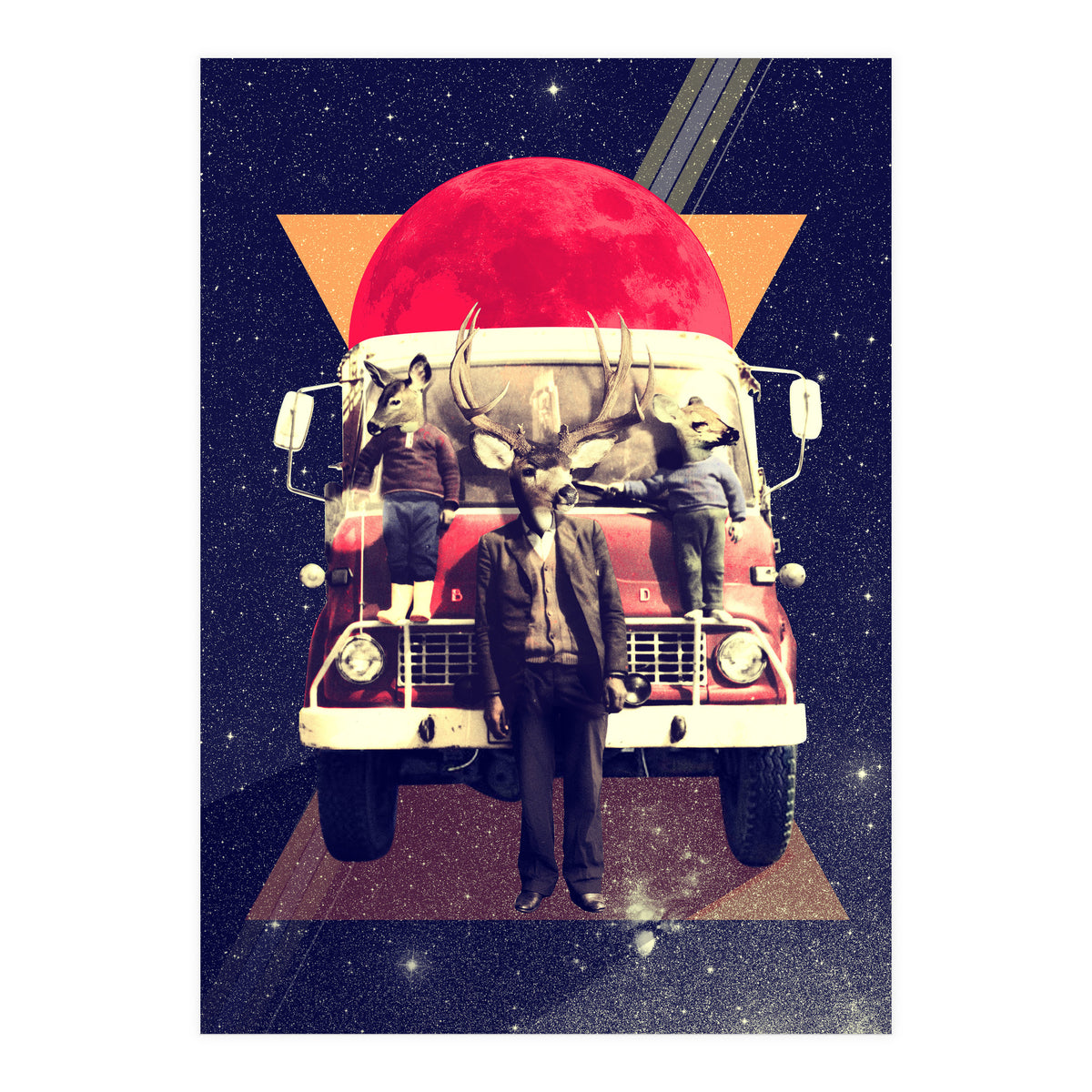 El Camion (Print Only)