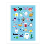 Nursery Kawaii Abc (Print Only) thumbnail