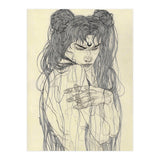 There is a dark moon rising inside of me (Print Only) thumbnail