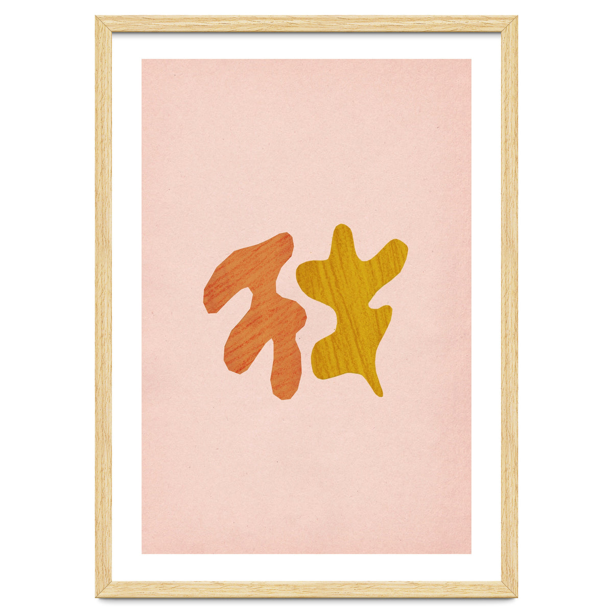 Matisse inspired shapes