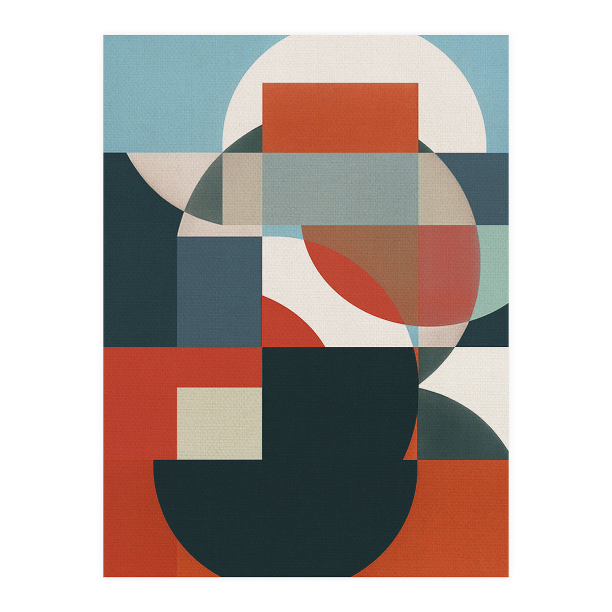 Geometric Roots 4 (Print Only)