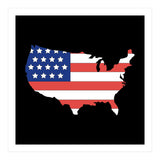 4th Of July, Patriot USA Map (Print Only) thumbnail