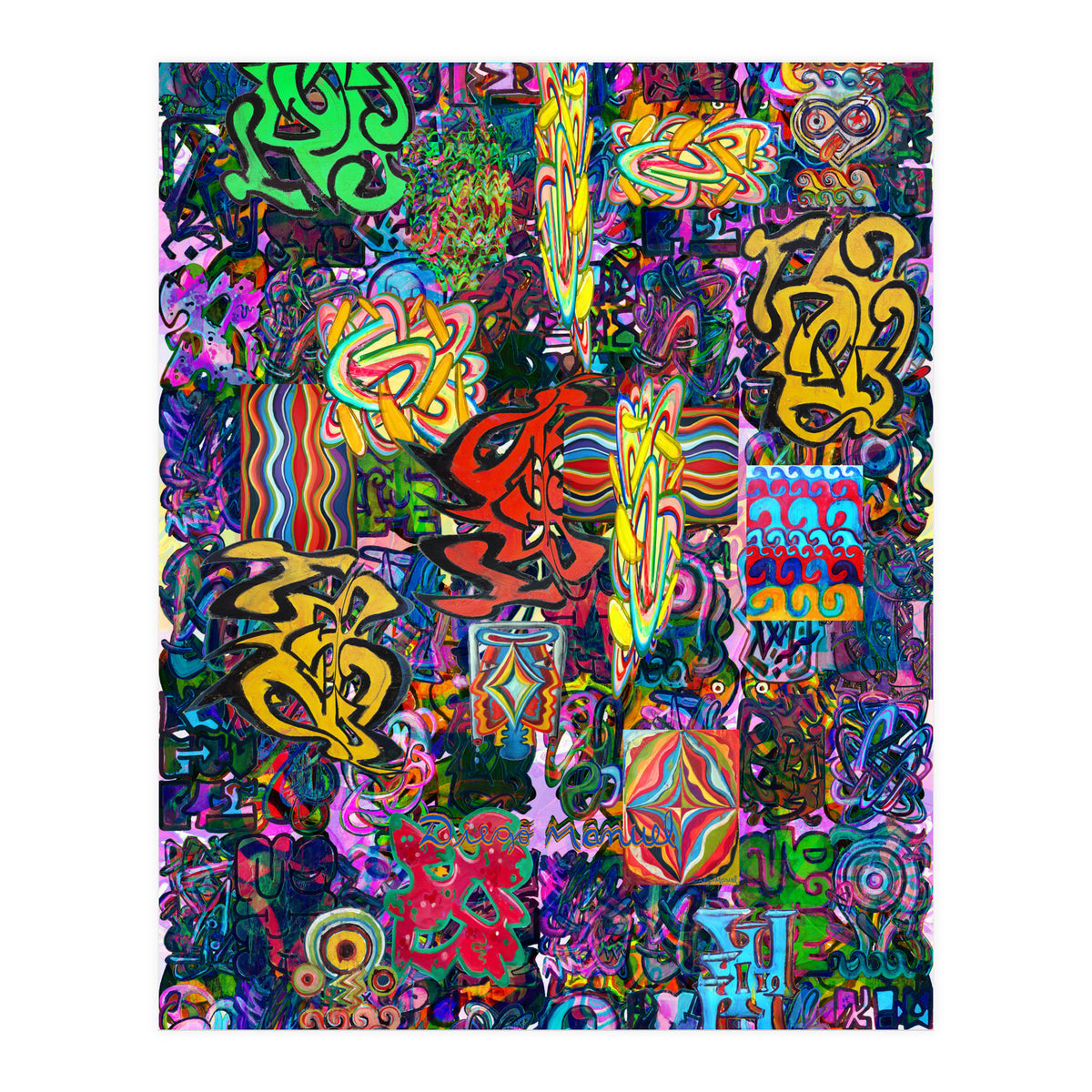 Graffiti Digital 2022 416 (Print Only)