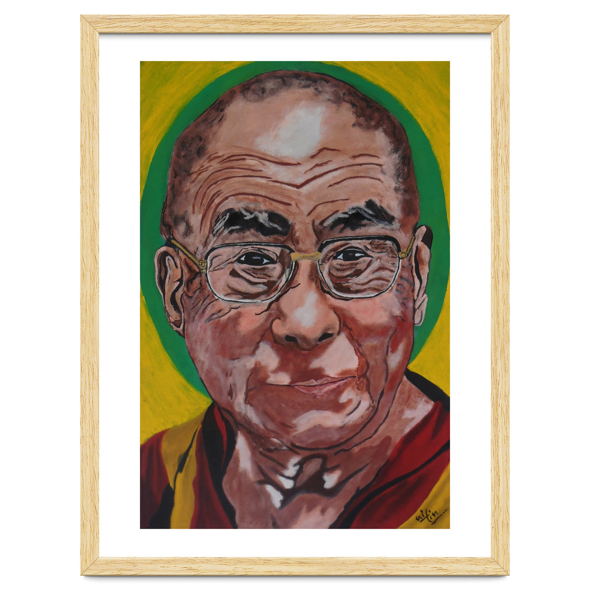 H.H Dalai Lama - Mystic Series