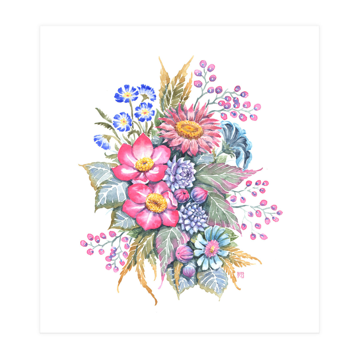 Flora III (Print Only)