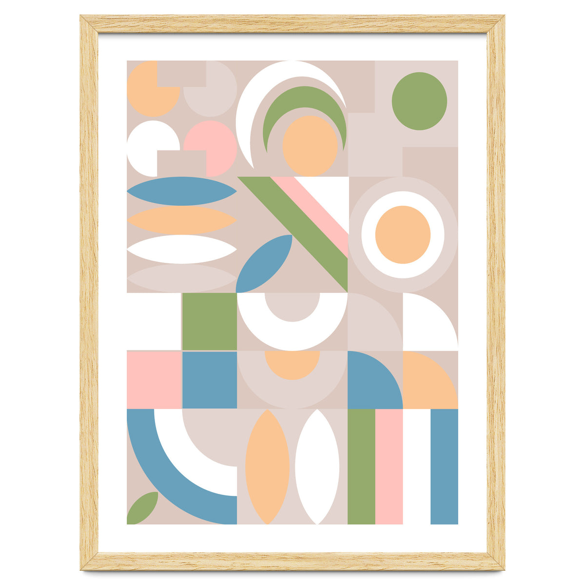 Mescolanza - Rebelion of Geometrica