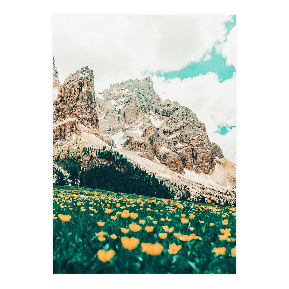 Hillside Meadow (Print Only)