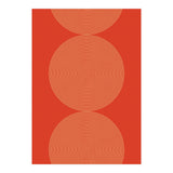 Radial Mid Century Geometric Art (Print Only) thumbnail