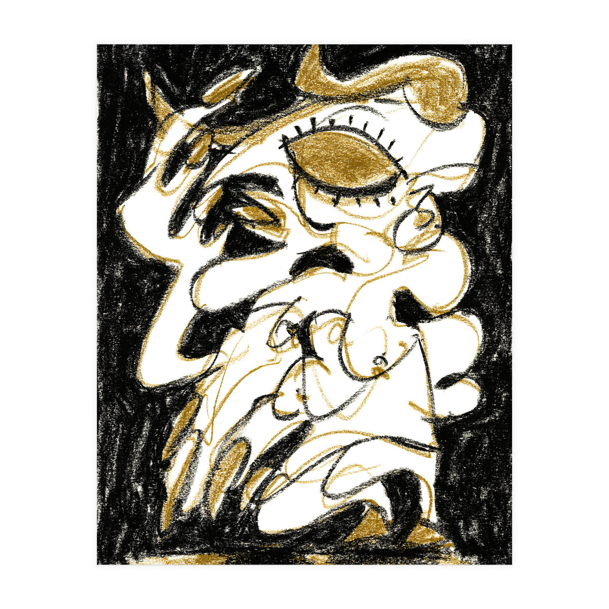 Deceiver - b&w (Print Only)