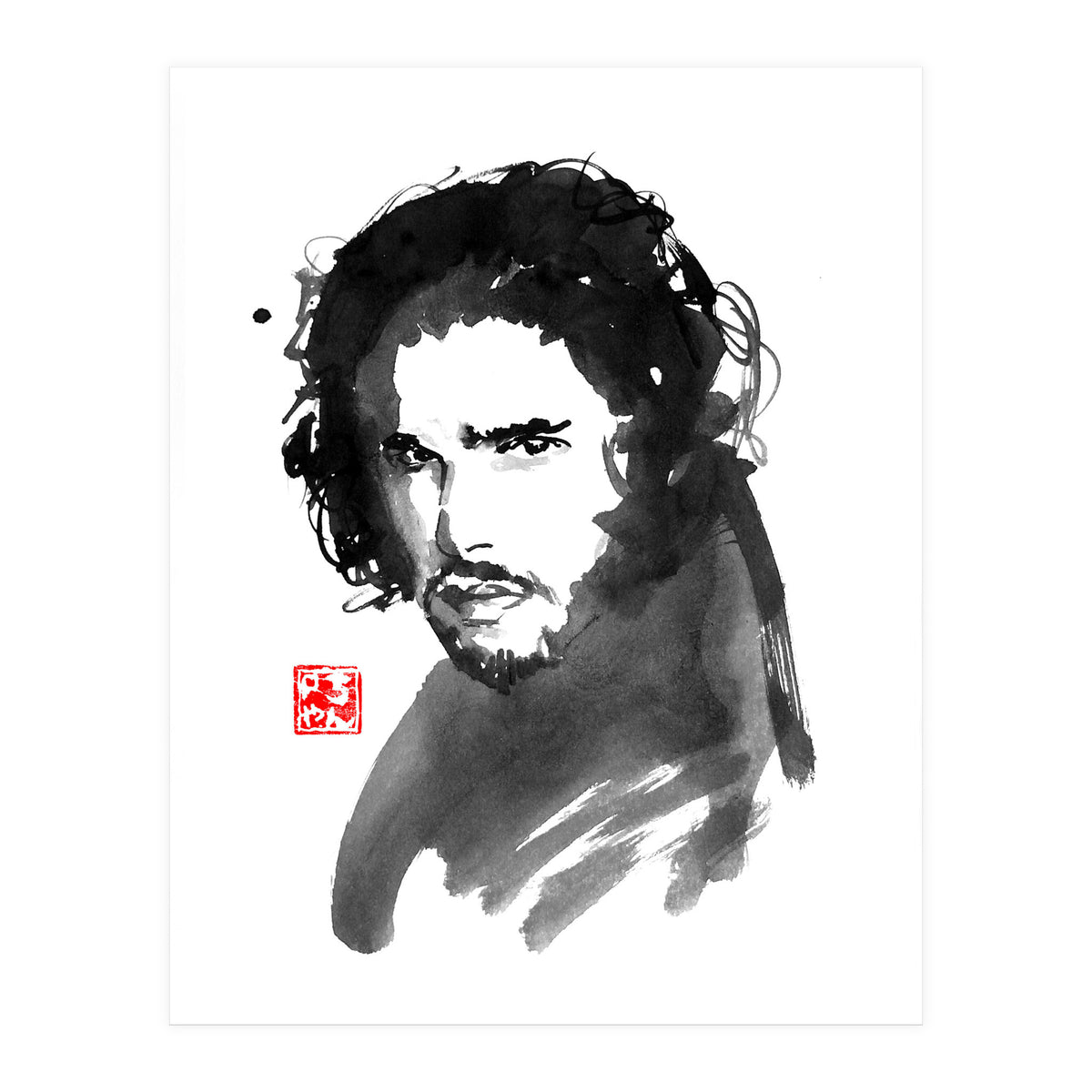 Jon snow (Print Only)