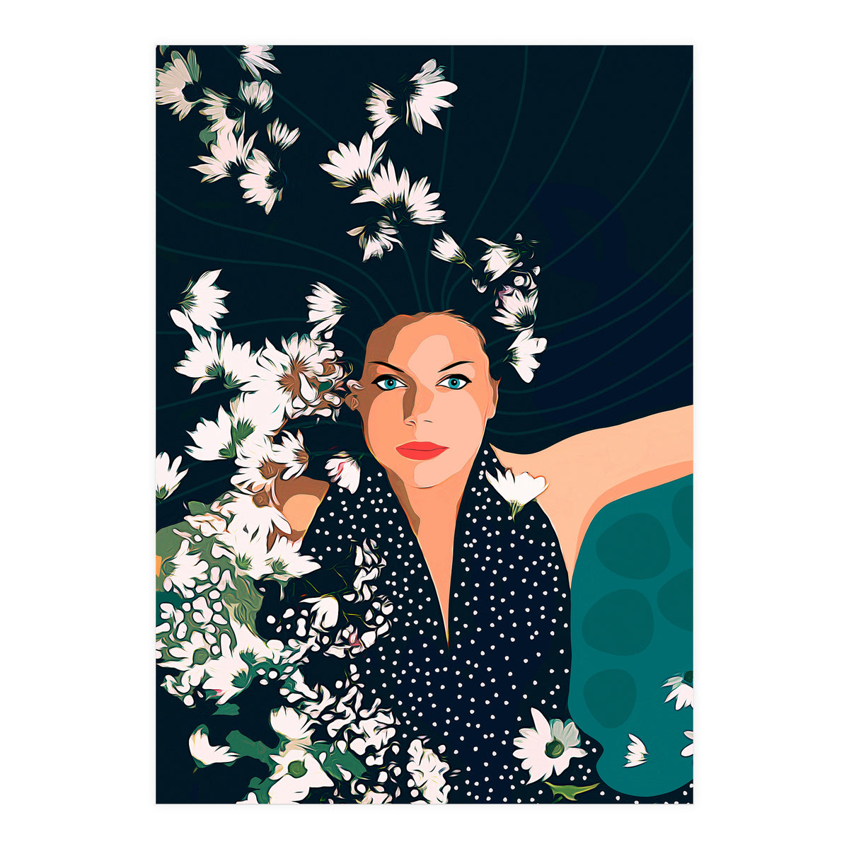 Drowning In Love (Print Only)