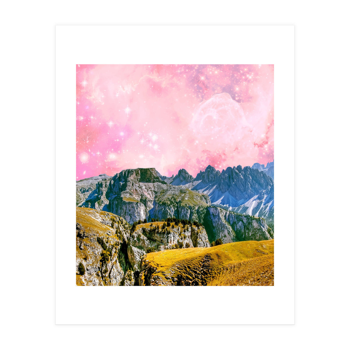 Small World (Print Only)