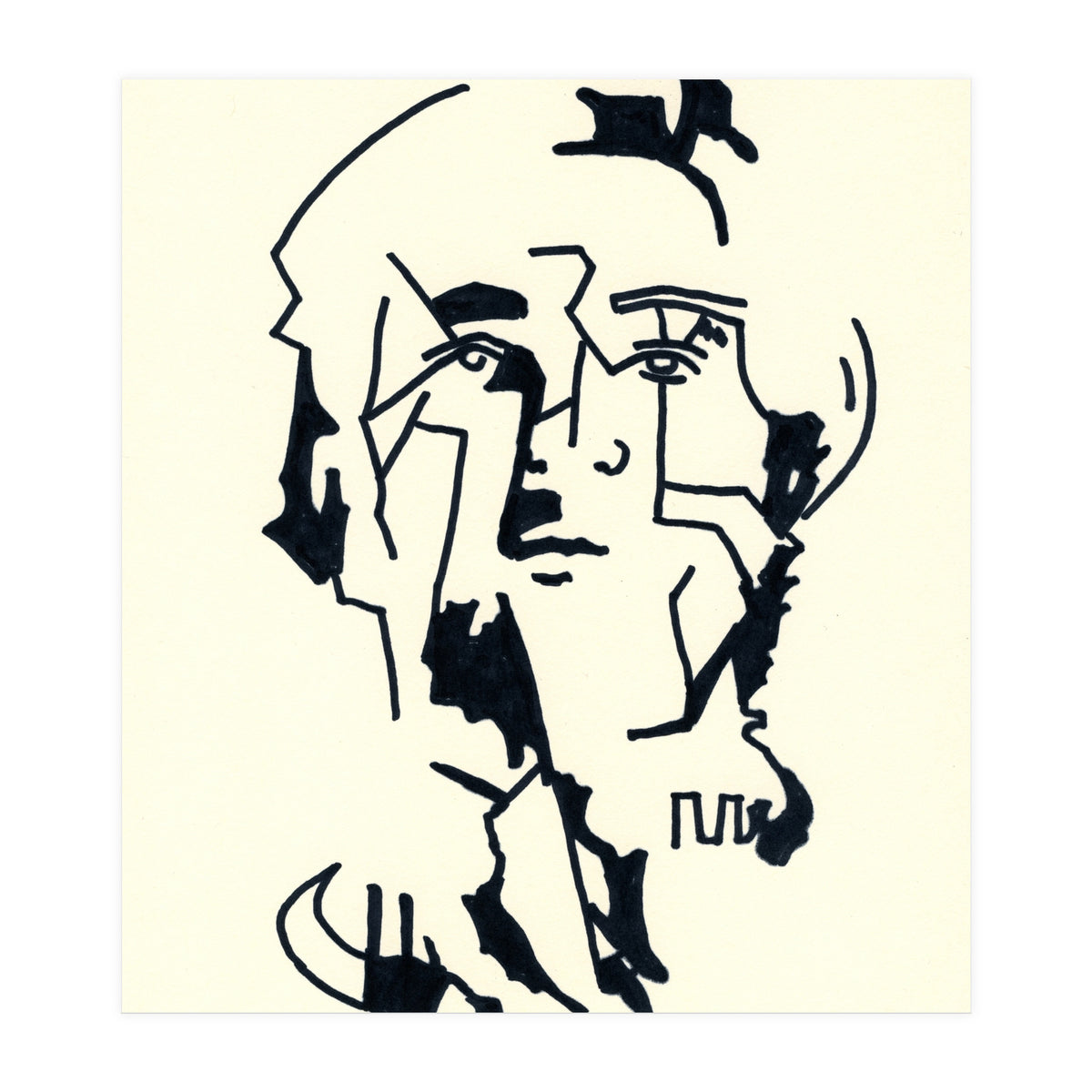 Off The Wall  (Print Only)