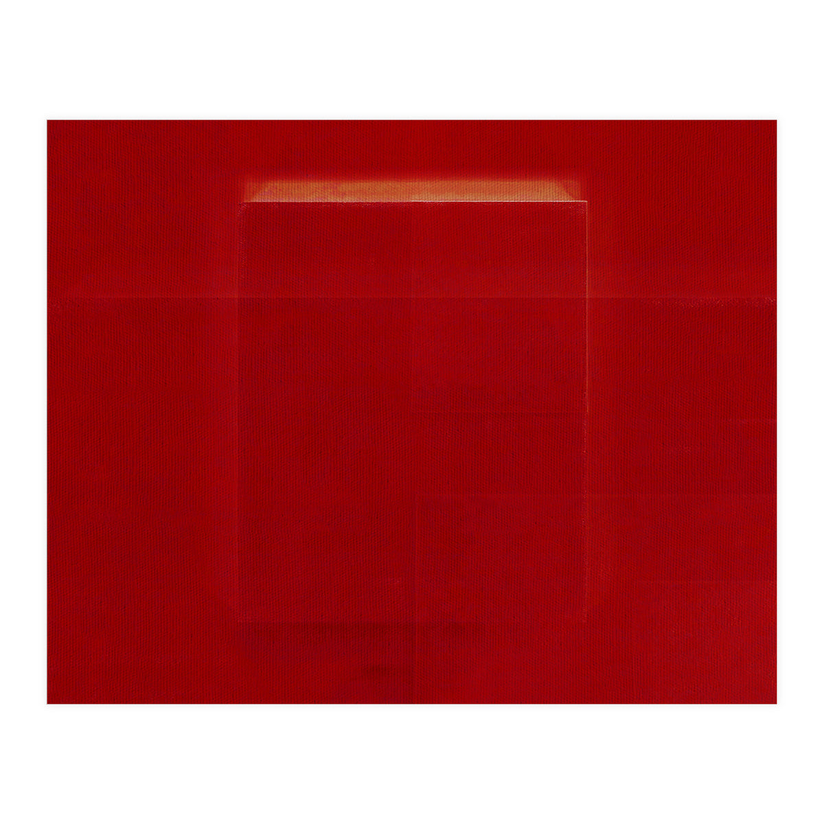 Shadow Box Red (Print Only)
