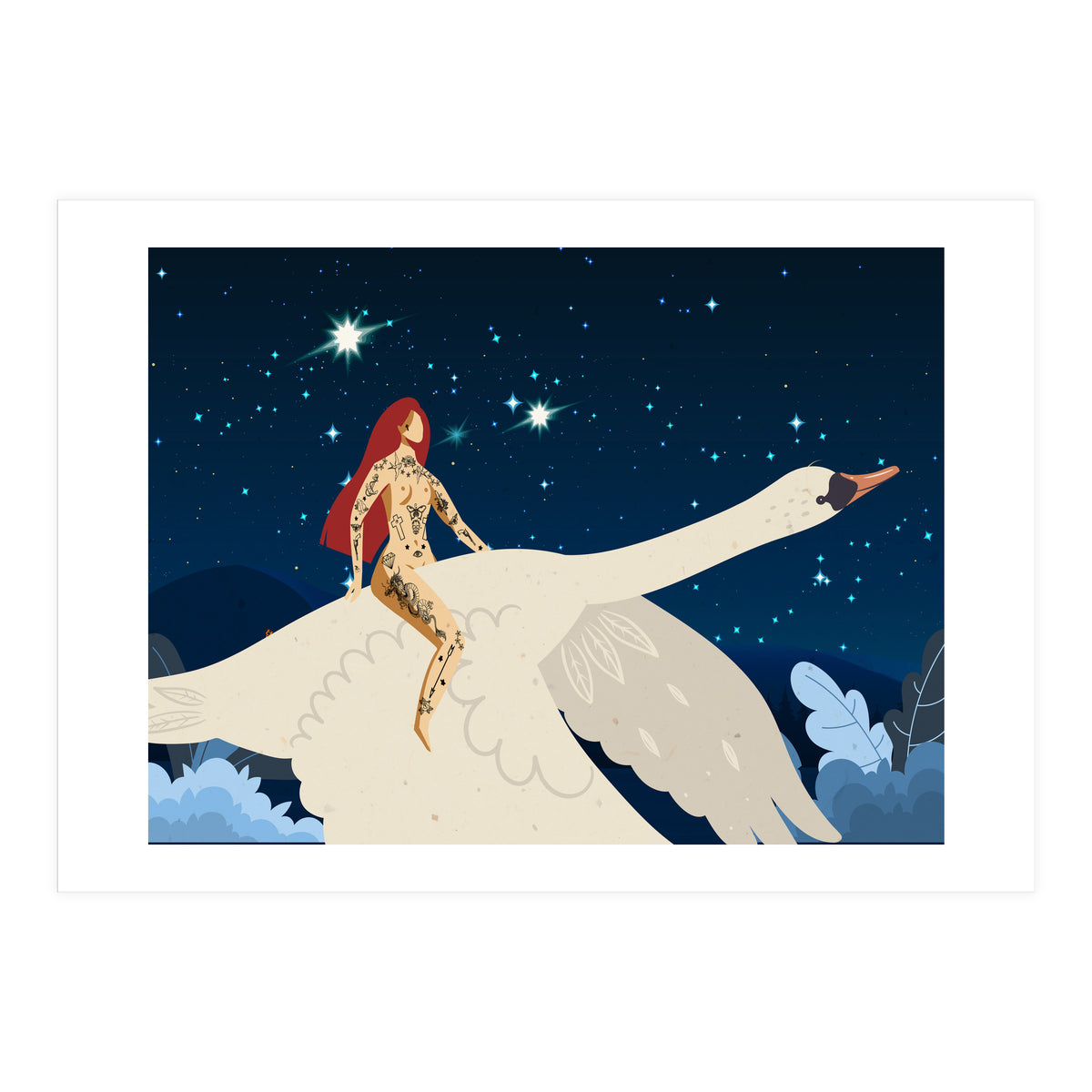 Night Ride (Print Only)